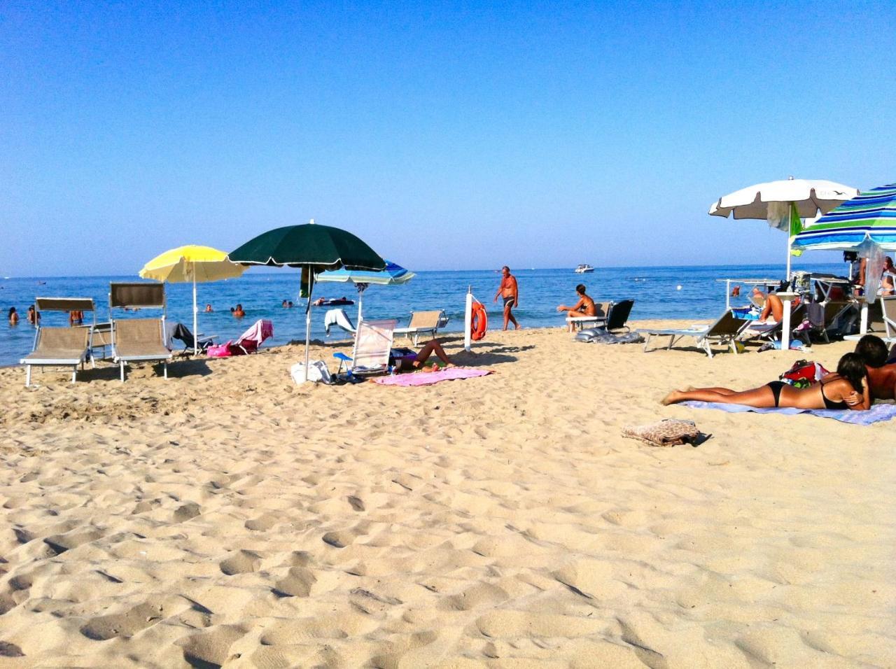 维拉诺瓦Terrazza Sul Mare公寓 外观 照片
