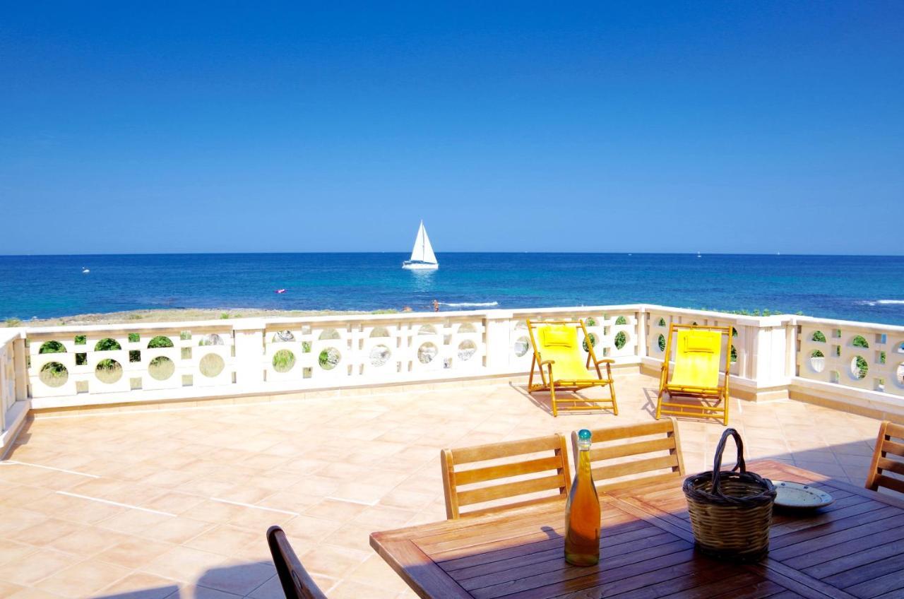维拉诺瓦Terrazza Sul Mare公寓 外观 照片