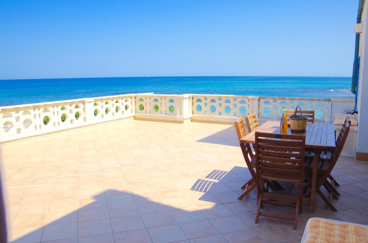 维拉诺瓦Terrazza Sul Mare公寓 外观 照片