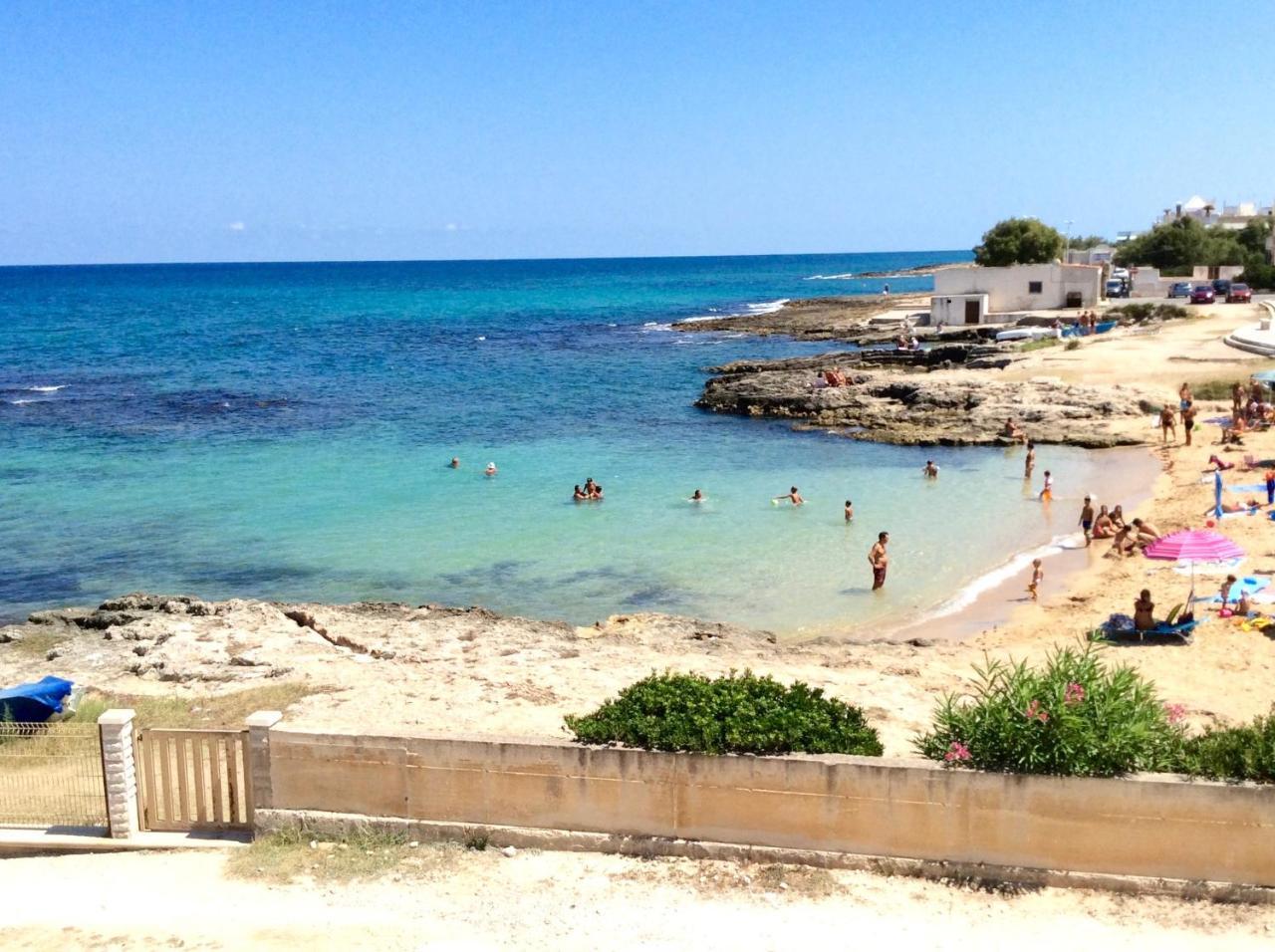 维拉诺瓦Terrazza Sul Mare公寓 外观 照片