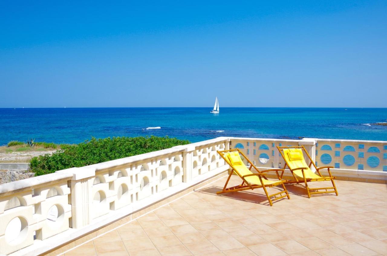 维拉诺瓦Terrazza Sul Mare公寓 外观 照片